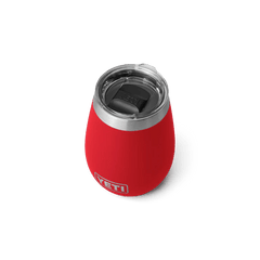 YETI Rambler 10oz Wine Tumbler MS Rescue Red