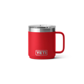 YETI Rambler 10oz Mug MS Rescue Red