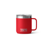 YETI Rambler 10oz Mug MS Rescue Red