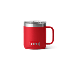 YETI Rambler 10oz Mug MS Rescue Red