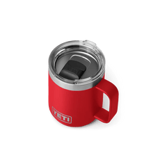 YETI Rambler 10oz Mug MS Rescue Red