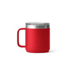 YETI Rambler 10oz Mug MS Rescue Red