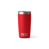 YETI Rambler R10 Tumbler Rescue Red