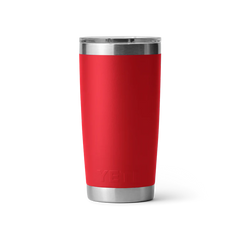 YETI Rambler 20oz Tumbler w/MS Lid Rescue Red