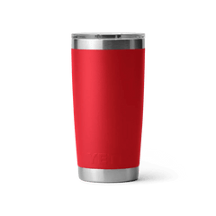 YETI Rambler 20oz Tumbler w/MS Lid Rescue Red