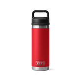 YETI Rambler 18oz Bottle Rescue Red w/ Chug Cap