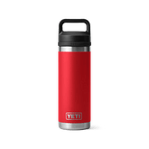 YETI Rambler 18oz Bottle Rescue Red w/ Chug Cap
