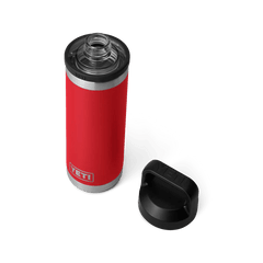 YETI Rambler 18oz Bottle Rescue Red w/ Chug Cap