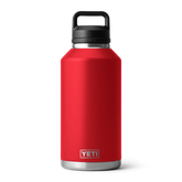 YETI Rambler 64oz Bottle Chug Rescue Red
