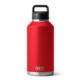 YETI Rambler 64oz Bottle Chug Rescue Red