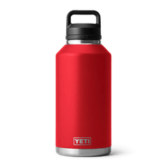 YETI Rambler 64oz Bottle Chug Rescue Red