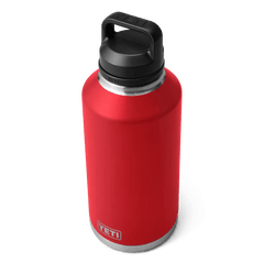 YETI Rambler 64oz Bottle Chug Rescue Red