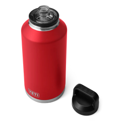 YETI Rambler 64oz Bottle Chug Rescue Red