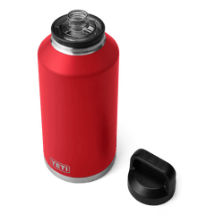 YETI Rambler 64oz Bottle Chug Rescue Red