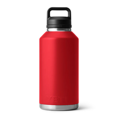 YETI Rambler 64oz Bottle Chug Rescue Red