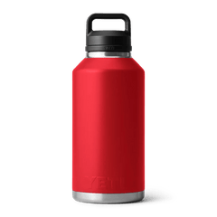 YETI Rambler 64oz Bottle Chug Rescue Red