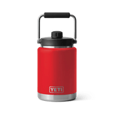 YETI Rambler Half Gallon Jug Rescue Red