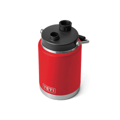 YETI Rambler Half Gallon Jug Rescue Red