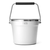 YETI Rambler Beverage Bucket White