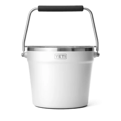 YETI Rambler Beverage Bucket White