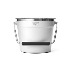 YETI Rambler Beverage Bucket White