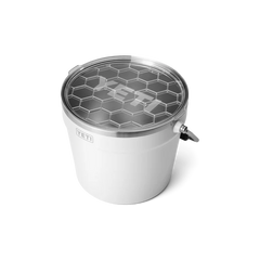 YETI Rambler Beverage Bucket White