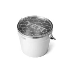 YETI Rambler Beverage Bucket White