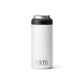 YETI Rambler Colster Slim White