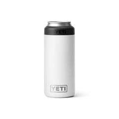 YETI Rambler Colster Slim White