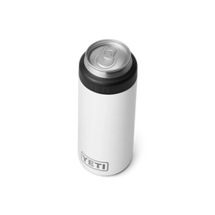 YETI Rambler Colster Slim White