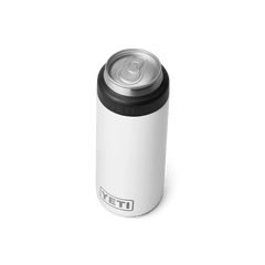 YETI Rambler Colster Slim White