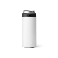 YETI Rambler Colster Slim White