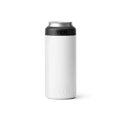 YETI Rambler Colster Slim White