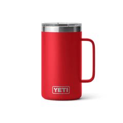 YETI Rambler 24oz Mug MS Rescue Red