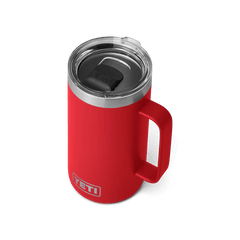 YETI Rambler 24oz Mug MS Rescue Red