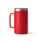 YETI Rambler 24oz Mug MS Rescue Red