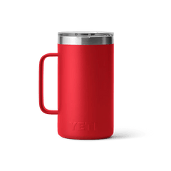 YETI Rambler 24oz Mug MS Rescue Red