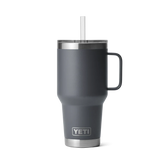 YETI Rambler 35 oz Straw Mug Black V2
