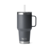 YETI Rambler 35 oz Straw Mug Black V2