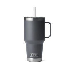 YETI Rambler 35 oz Straw Mug Black V2