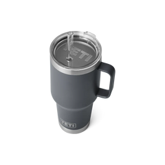 YETI Rambler 35 oz Straw Mug Black V2