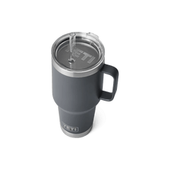 YETI Rambler 35 oz Straw Mug Black V2