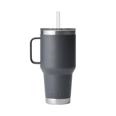 YETI Rambler 35 oz Straw Mug Black V2