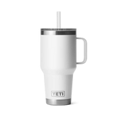 YETI Rambler 35 oz Straw Mug White