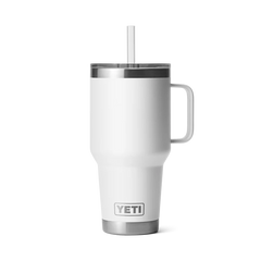 YETI Rambler 35 oz Straw Mug White