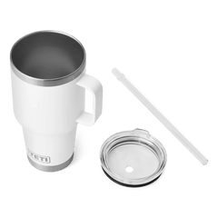 YETI Rambler 35 oz Straw Mug White