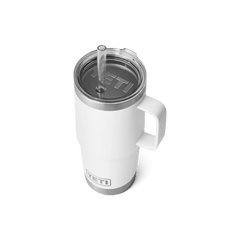 YETI Rambler 35 oz Straw Mug White