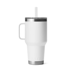 YETI Rambler 35 oz Straw Mug White