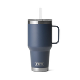 YETI Rambler 35 oz Straw Mug Navy V2