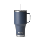 YETI Rambler 35 oz Straw Mug Navy V2